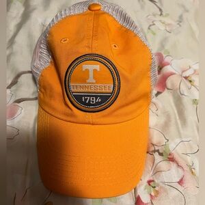 Tennessee Vols - Orange (NCAA) Mesh - Cap/Hat - by Captivating